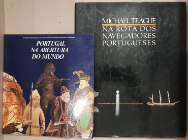 Dois Livros sobre Navegadores Portugueses