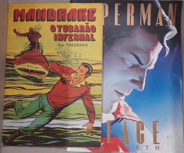 Dois Livros de e sobre Banda Desenhada