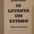 Quatro (4) Livros do e sobre Salazar