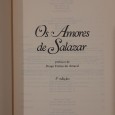 Quatro (4) Livros do e sobre Salazar