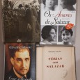 Quatro (4) Livros do e sobre Salazar