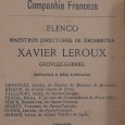Programma do Real Theatro S.Carlos Epocha de 1909-1910	