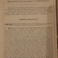 Programma do Real Theatro S.Carlos Epocha de 1909-1910	