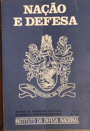 «Nação e Defesa nº 24»