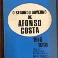«O Segundo Governo de Afonso Costa»