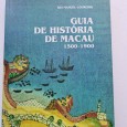 GUIA DE HISTÓRIA DE MACAU 1500-1900