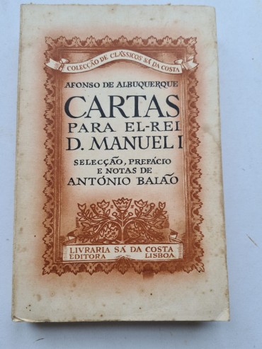 CARTAS PARA EL-REI D. MANUEL I