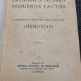 GRANDES NOMES PEQUENOS FACTOS