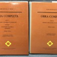 «Obra Completa do Padre Manuel Antunes Tomo I & II»