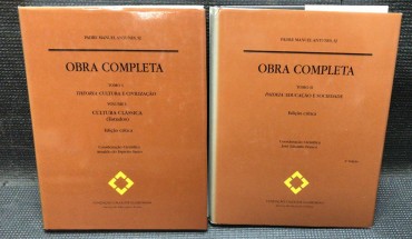 «Obra Completa do Padre Manuel Antunes Tomo I & II»