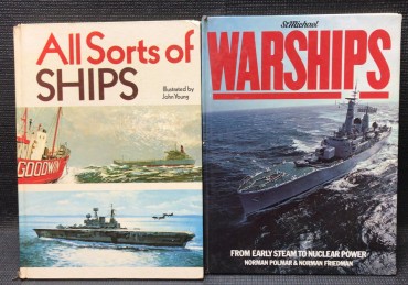 «All Sorts of Ships / Warships»