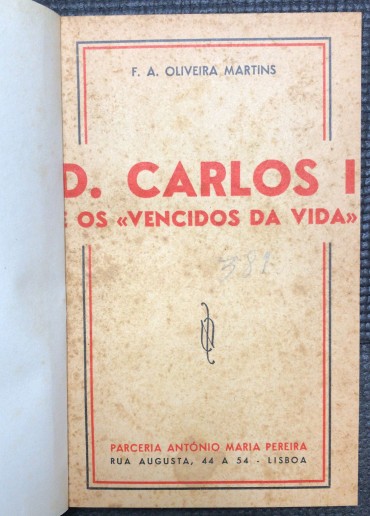 «D. Carlos I e os Vencidos da Vida»