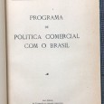 «Programa de Política Comercial Com o Brasil»
