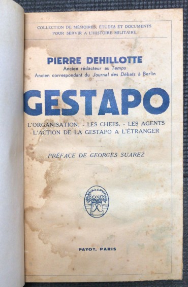 «Gestapo»