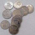 12 moedas comemorativas 