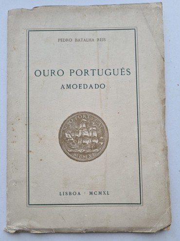 OURO PORTUGUÊS AMOEDADO 