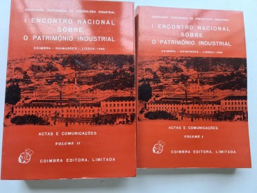 I ENCONTRO NACIONAL SOBRE O PATRIMONIO INDUSTRIAL 