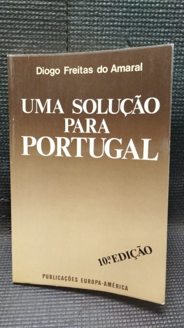 «Uma solução para Portugal»