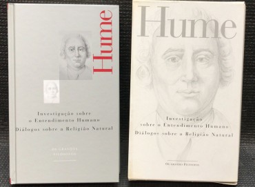 «Investigação sobre o Entendimento Humano / Diálogos sobre a Religião Natural»