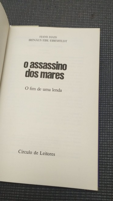 «O assassino dos mares»