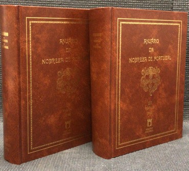 «Anuário da Nobreza de Portugal Ano III - Tomos III e IV»
