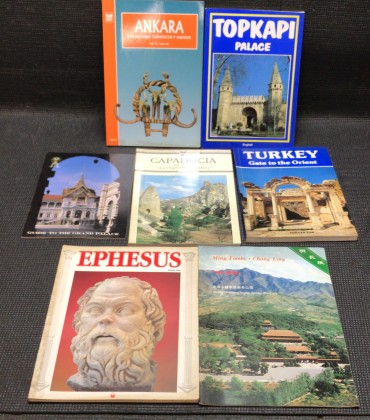 «Lote de 7 Livros de Turismo» 