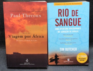 «Viagem por África - Do Cairo à Cidade do Cabo / Rio de Sangue - Uma Aventura Apaixonante no Coração de África»