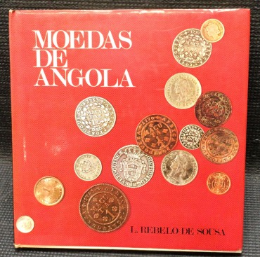 «Moedas de Angola»