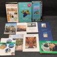 «Lote 12 Livros Viagens - Lugares - Enoturismo»