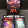 «Lote 3 Livros Stephen King»