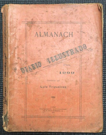«Almanach do Diário Illustrado para 1909»