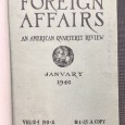 «Foreign Affairs - An American Quarterly Review»