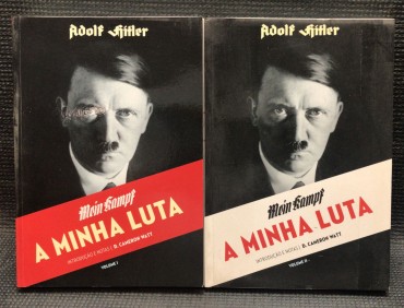 «A Minha Luta - 2 Volumes»