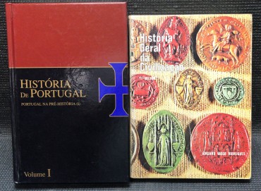 «História de Portugal Volume I / História Geral da Civilização 1º Volume»