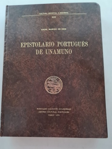 EPISTOLÁRIO PORTUGUÊS DE UNAMUNO