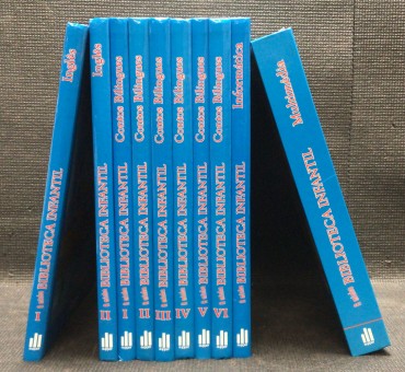 «Biblioteca Infantil 10 Volumes»