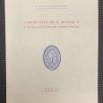 «A Propósito de D. Manuel II e da Sua Colecção de Livros Antigos»