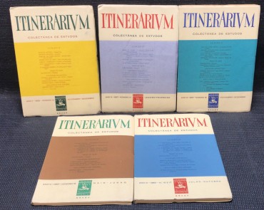 «Itinerativm - Colectânea de Estudos 5 Números»