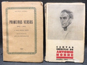 «António Nobre - Primeiros Versos 1882-1889 e Cartas Inéditas»