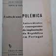 À VOLTA DE UMA POLÉMICA