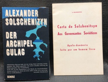 «Der Archipel Gulag / Carta de Solzhntsyn aos Governantes Soviéticos»