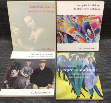 «Lote 4 Livros Arte»