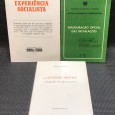 «Lote 3 Livros sobre Estado e Economia»