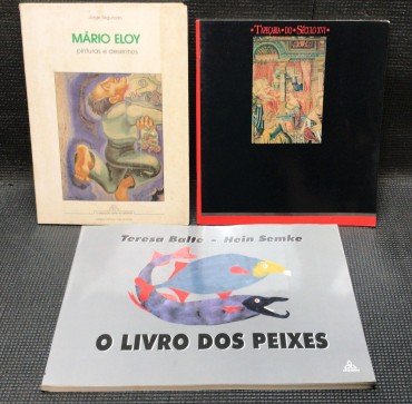 «Lote 3 Livros sobre Arte»