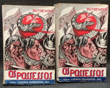 «Os Possessos - 2 Volumes»