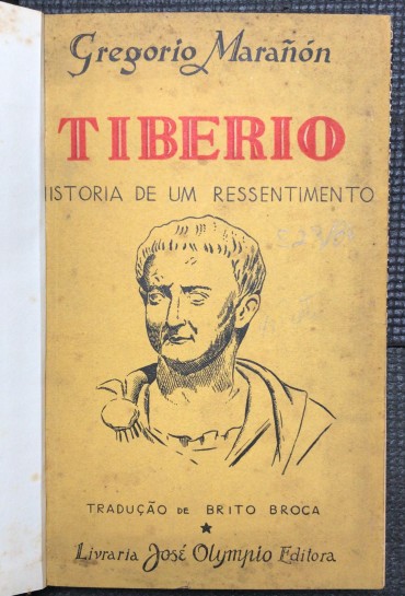 «Tiberio - Historia de Um Ressentimento»