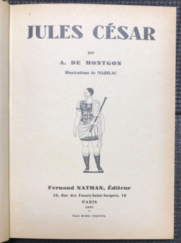 «Jules César»