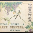«Notas Sobre a Arte Chinesa»