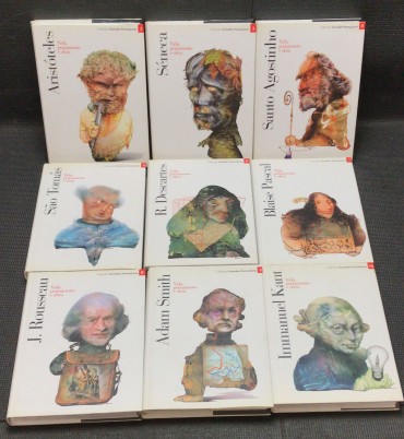 «Colecção Grandes Pensadores - 9 Volumes»
