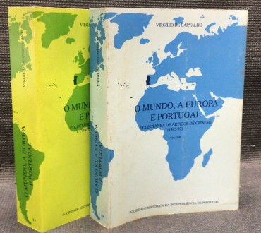 «O Mundo, A Europa e Portgal - 2 Volumes»